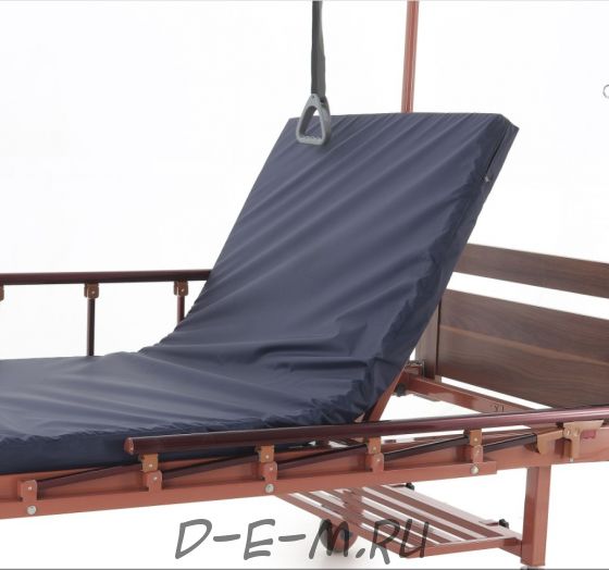 Кровать механическая Med-Mos Е-17В (MМ-1024Д-04)(У) (1 функция)