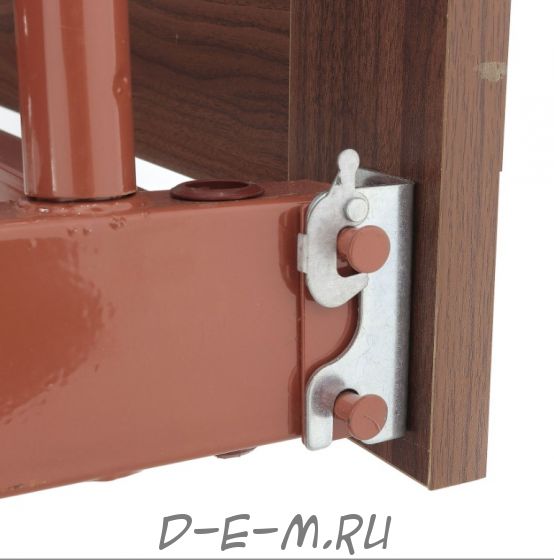 Кровать механическая Med-Mos Е-17В (MМ-1024Д-04)(У) (1 функция)