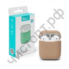 Чехол Apods Silicon Case 1/2 I Brown 136