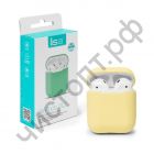 Чехол Apods Silicon Case 1/2 I Yellow 133