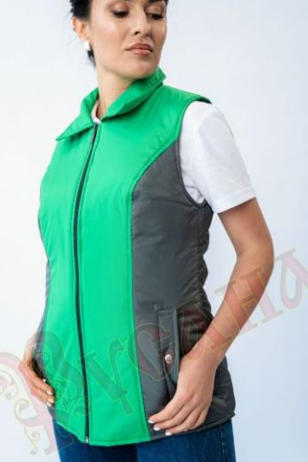 утепленные жилеты