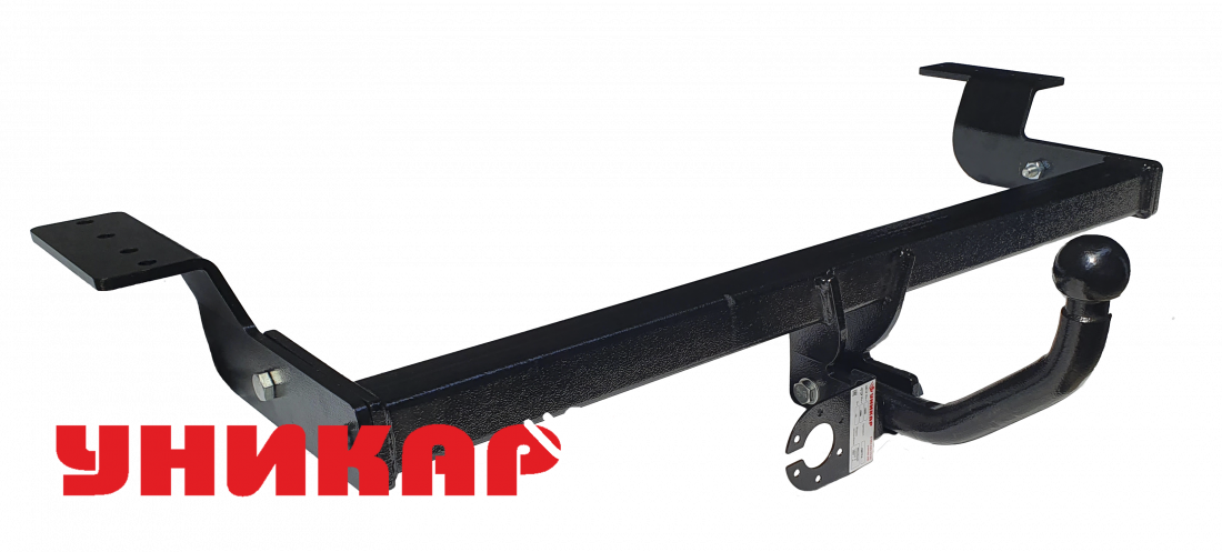 Фаркоп "Уникар" Mitsubishi Lancer X поколение 5810