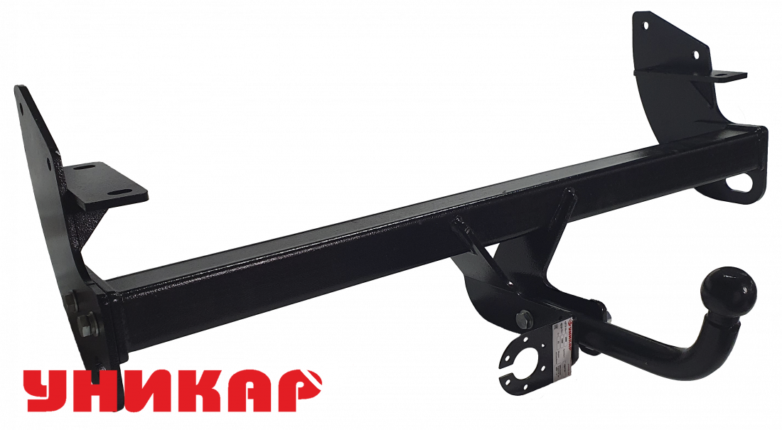 Фаркоп "Уникар" Mitsubishi Pajero III, IV поколение 10110