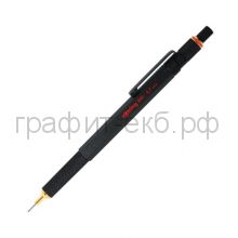 Карандаш мех.0.7мм Rotring 800 черный 1904446