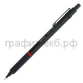 Карандаш мех.0.7мм Rotring rapid PRO черный 1904257