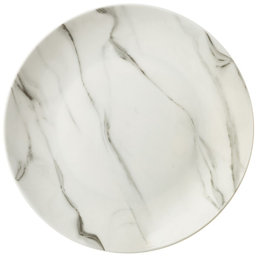 ТАРЕЛКА ДЕСЕРТНАЯ LEFARD BIANCO MARBLE 20,5СМ