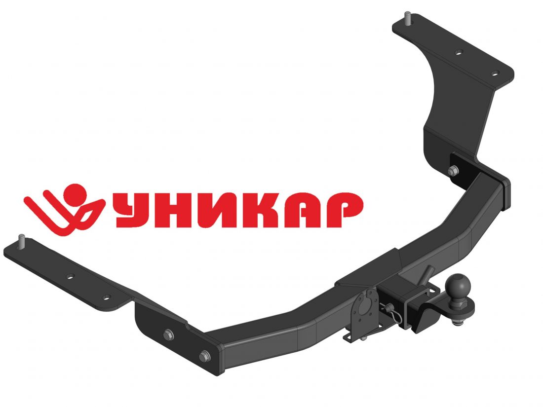 Фаркоп "Уникар" Lexus RX 350 9600