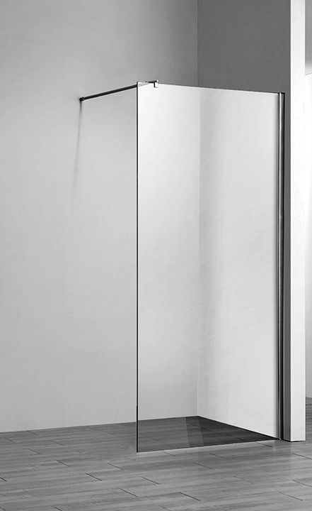 Душевая стеклянная перегородка Oporto Shower А-80М 120x200 матовое стекло