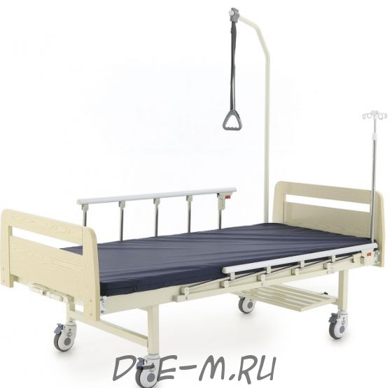 Кровать механическая Med-Mos Е-8 (MМ-2024Д-00) ЛДСП (2 функции)