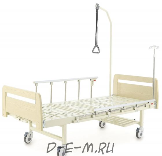 Кровать механическая Med-Mos Е-8 (MМ-2024Д-00) ЛДСП (2 функции)