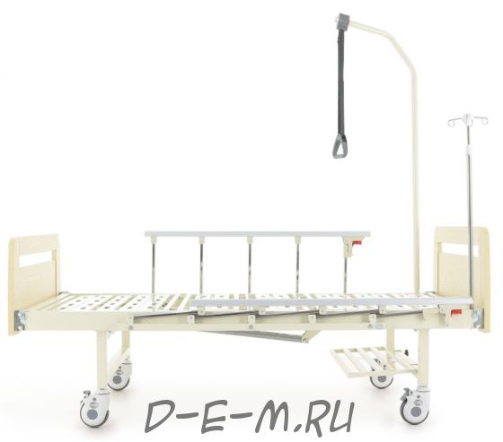 Кровать механическая Med-Mos Е-8 (MМ-2024Д-00) ЛДСП (2 функции)