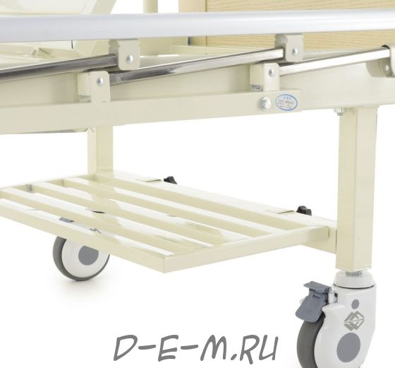Кровать механическая Med-Mos Е-8 (MМ-2024Д-00) ЛДСП (2 функции)
