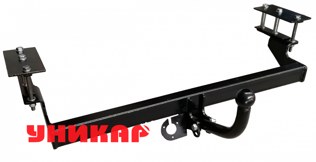 Фаркоп "Уникар" Chevrolet Lacetti седан (2004-2012), Daewoo Gentra (2013-2015), Ravon Gentra (2015-?) 6410