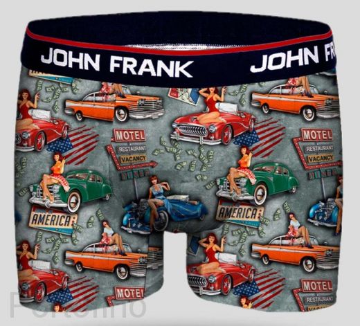JFBD338 Трусы мужские шорты John Frank