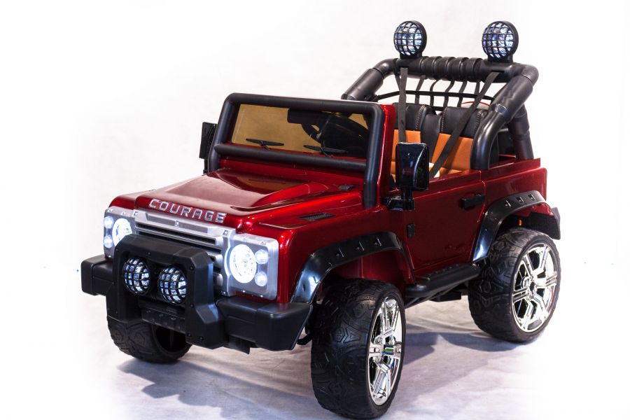 Детский электромобиль Land Rover LR DK-F006