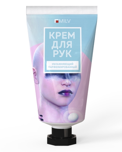 Крем Milv 18230 "Увлажняющий" для рук ПИНА КОЛАДА 40 мл