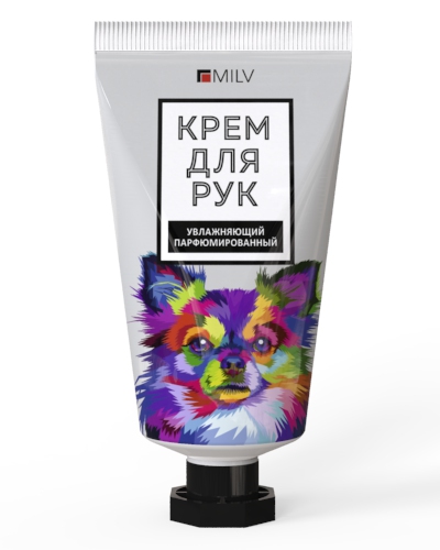 Крем Milv 18231 "Увлажняющий" для рук ТРОПИК 40 мл