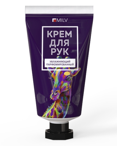 Крем Milv 18242 "Увлажняющий" для рук ЧЕРНИКА 40 мл