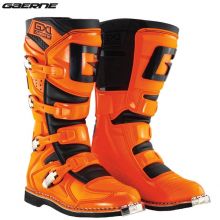 Мотоботы Gaerne GX-1 Goodyear S22, оранжевые