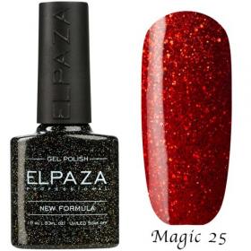 ELPAZA  Гель-лак  MAGIC STARS №25 Куршавель 10 мл