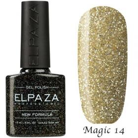 ELPAZA  Гель-лак  MAGIC STARS №14 Морозное утро   10 мл