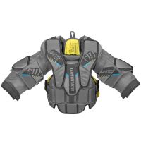 Нагрудник вратаря детский Warrior G5 Chest&Arm YTH (GRY)