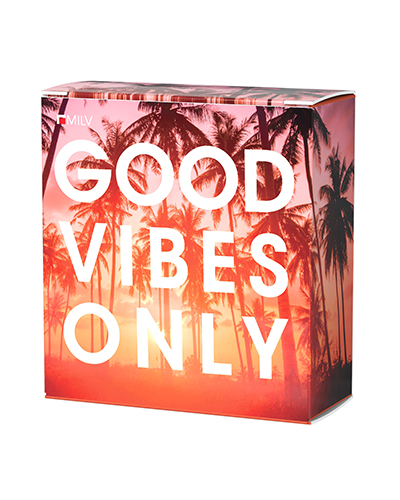 Набор Milv 18455 для рук и тела "GOOD VIBES ONLY" 3 шт по 150 мл