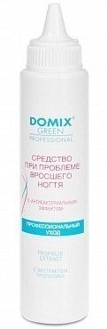 109774 DOMIX Средство при проблеме вросшего ногтя с "антибактериальным эффектом", с экстрактом прополиса 70мл