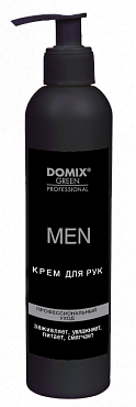 388907 DOMIX DGP КРЕМ ДЛЯ РУК МУЖСКОЙ "MEN" 250 мл