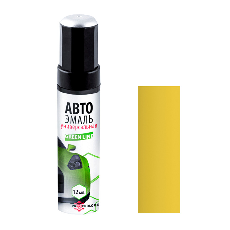 Код по VIN номеру на Chevrolet - CHE9582, GMA9582. Название цвета - Passion Yellow