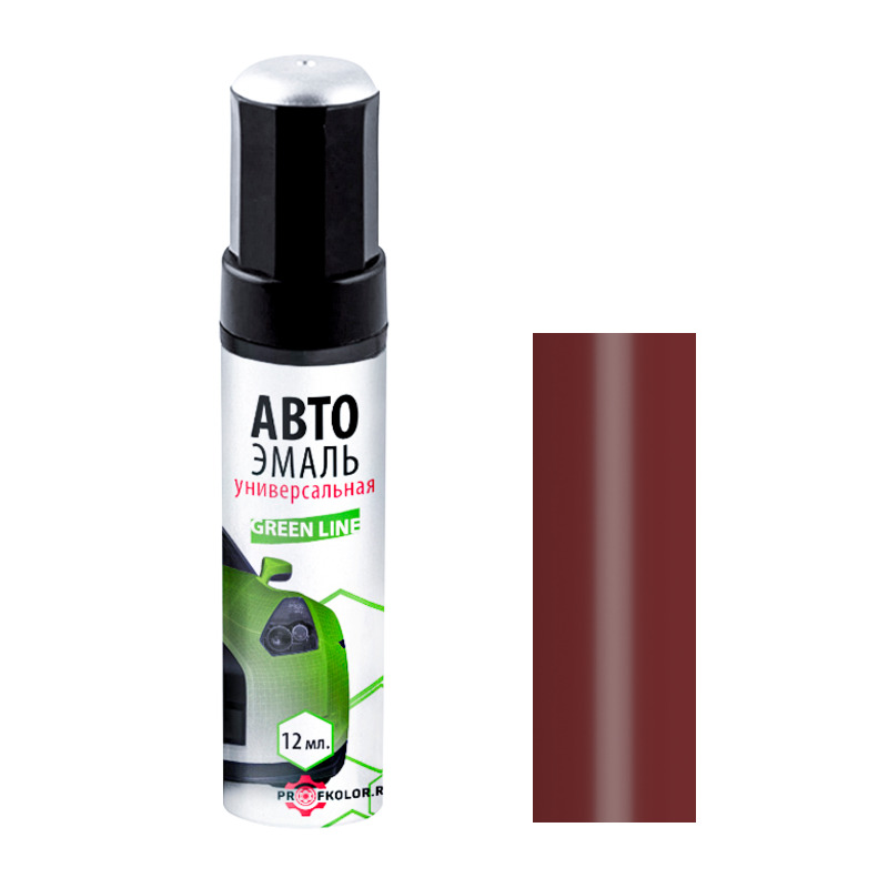 Код по VIN номеру на Citroen -086947, AC3621, FJX. Название цвета - Rouge Furio