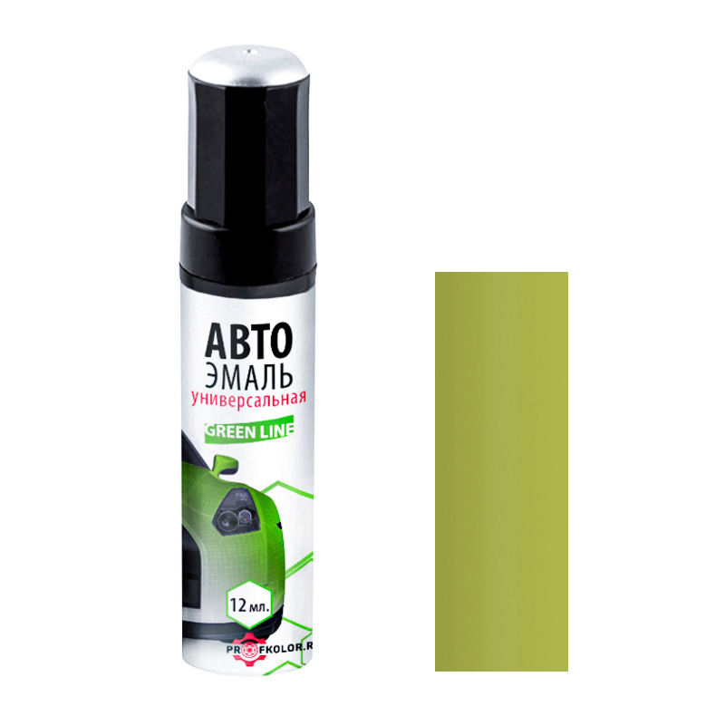 Код по VIN номеру на Citroen -AC6699, EQB. Название цвета - Vert La Redoute