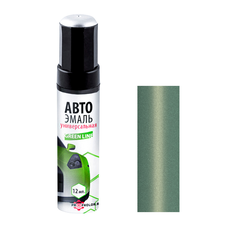 Код по VIN номеру на Citroen -AC9603, 795, LQK. Название цвета - Verde Opale