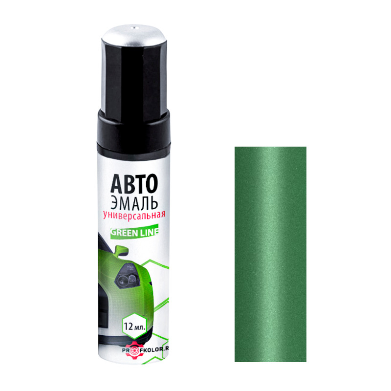 Код по VIN номеру на Daihatsu -DAH9610, K02-0038. Название цвета - Paradise Green