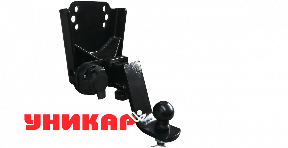 Фаркоп "Уникар" УАЗ 2206 (санитарка) под квадрат 4620