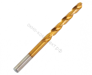 Сверло по металлу Р6М5/HSS TIN, 7,5х109мм, (шт.) 35-5-675