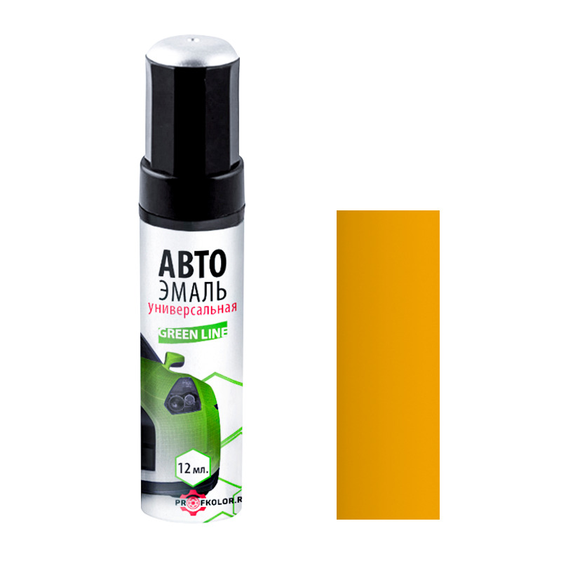 Код по VIN номеру на Doodge - DOD12:KYV, CHA12:KYV, KYV, PYV, QYV, YV. Название цвета - Stinger Yellow