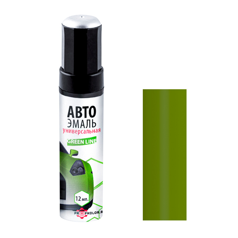 Код по VIN номеру на Doodge - DOD17:MGM, MGM, GM, PGM, QGM. Название цвета - Green Go