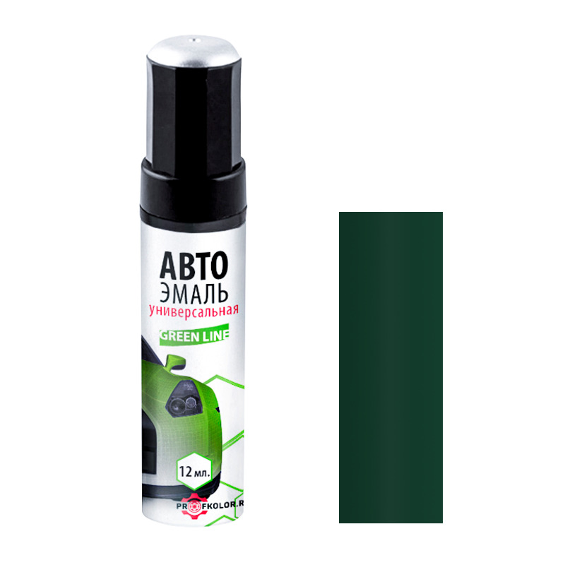 Код по VIN номеру на Fiat -62326, 080472, FI388, 388. Название цвета - Verde Scuro