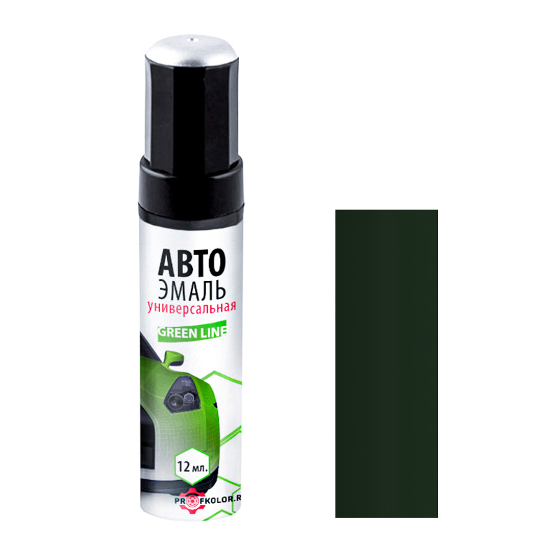 Код по VIN номеру на Ford - FRD6012, NUS, PSTSK. Название цвета - Tannen/Fir Green