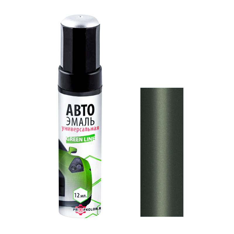 Код по VIN номеру на Ford - FRD90019, DB, FEU90019. Название цвета - Verde Hacienda