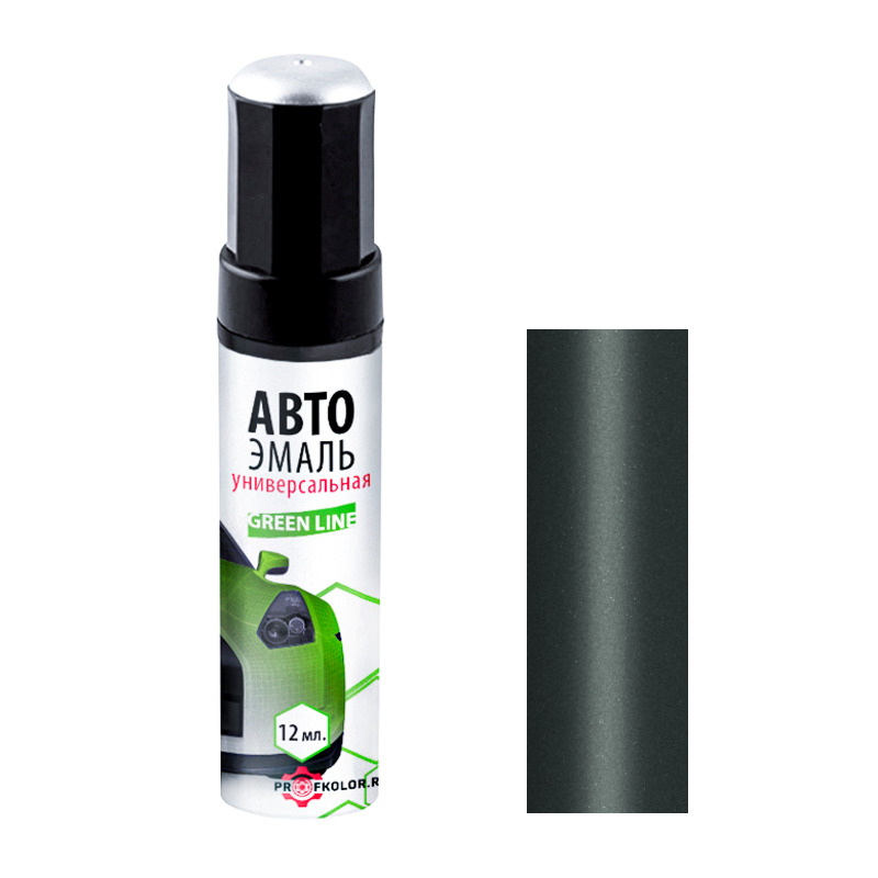 Код по VIN номеру на Honda - HON9005, G75M, G-75M. Название цвета - Canterb. Green