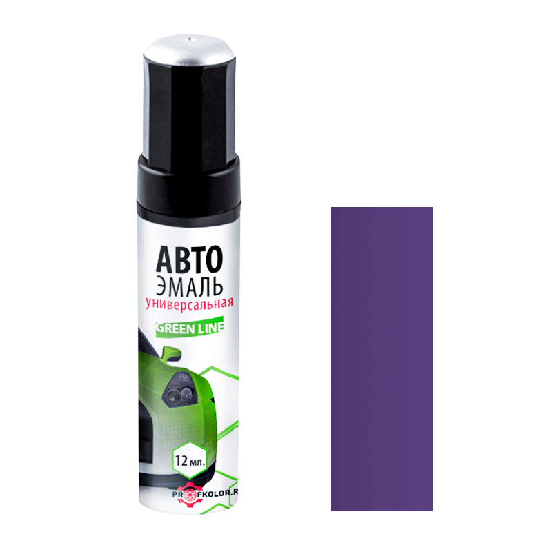 Код по VIN номеру на Honda Motor - HONM3025, RP-132. Название цвета - Clear Purple