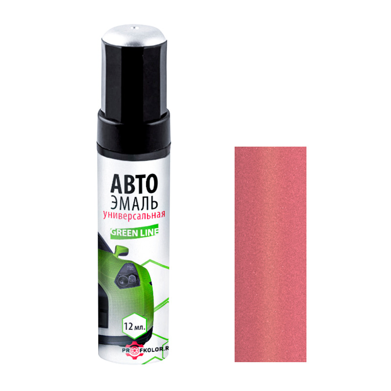 Код по VIN номеру на Honda Motor - HONM9711, R352P, R-352P. Название цвета - Salmon Pink