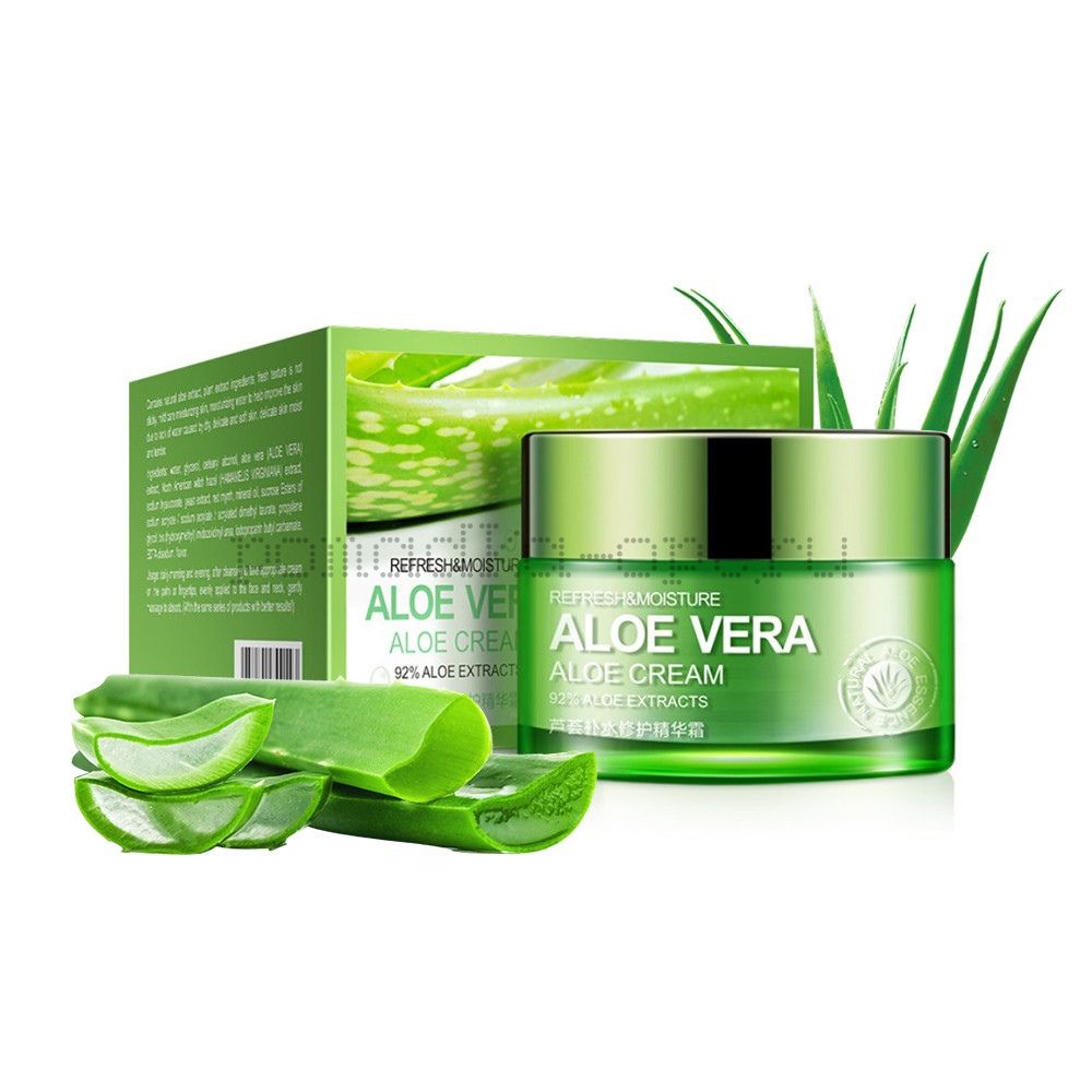 ~~~ Крем для лица с алое BIOAQUA Aloe Vera 92% 50g