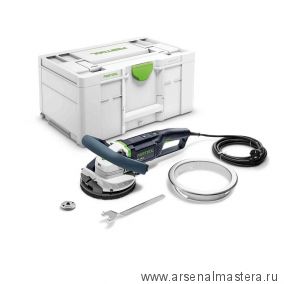 Зачистная алмазная шлифмашинка - фрезер 2 в 1 в систейнере FESTOOL RENOFIX RG 130 E-Plus 576393