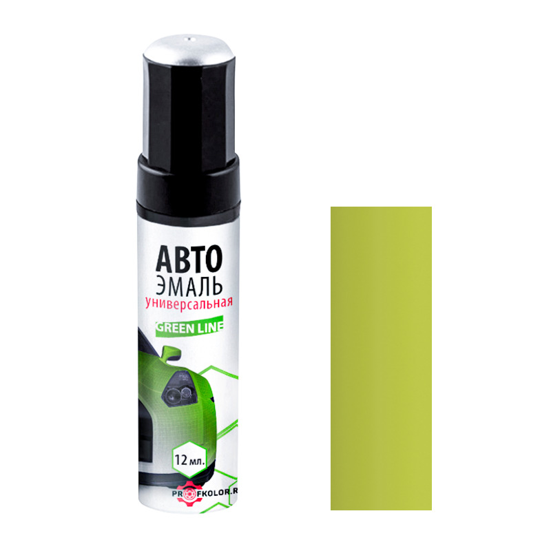 Код по VIN номеру на Kia - KIA6006, LAR. Название цвета - Lime Twist