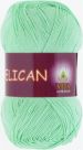 Пряжа PELICAN Vita Cotton VP светло-салатовый