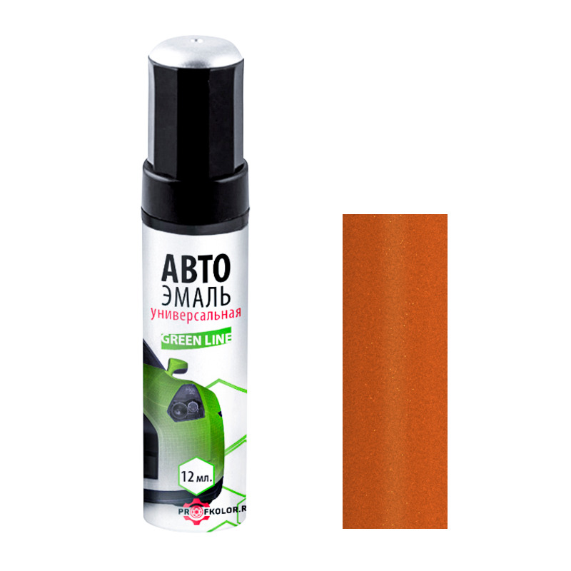 Код по VIN номеру на Lexus - LEX4W7, 4W7. Трехслойный перламутр. Название цвета - Orange. В комплекте 2шт.