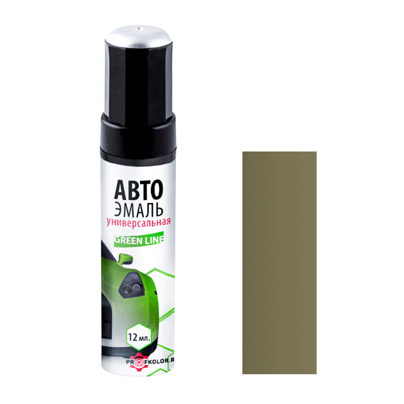 Код по VIN номеру на Mercedes-Benz - MB60005, DB60005, DBSA6005, 6417. Название цвета - Verde 6140